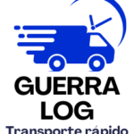 Logotipo-transportadora-minimalista-laranja-e-azul